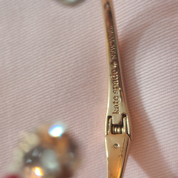 Kate Spade Lady Marmalade Rose Gold Open Cuff Bracelet - Picture 7 of 7